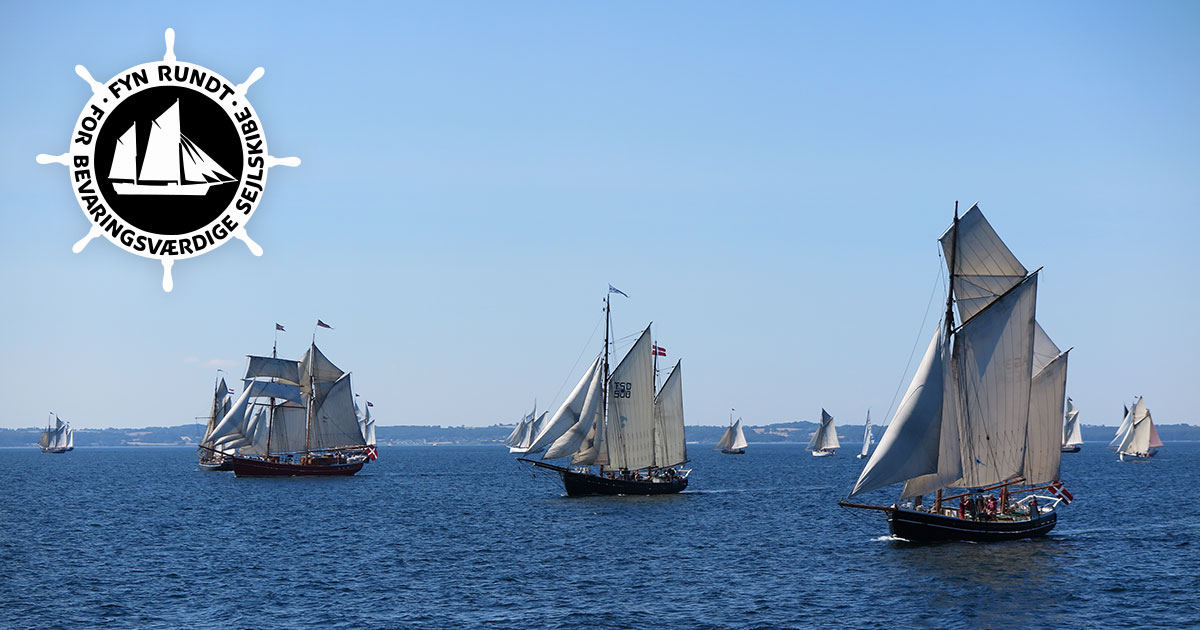 Velkommen Fyn Rundt for Bevaringsværdige Sejlskibe